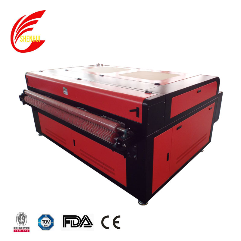 automatic laser cutting machine roll to roll cutting 1610 1810