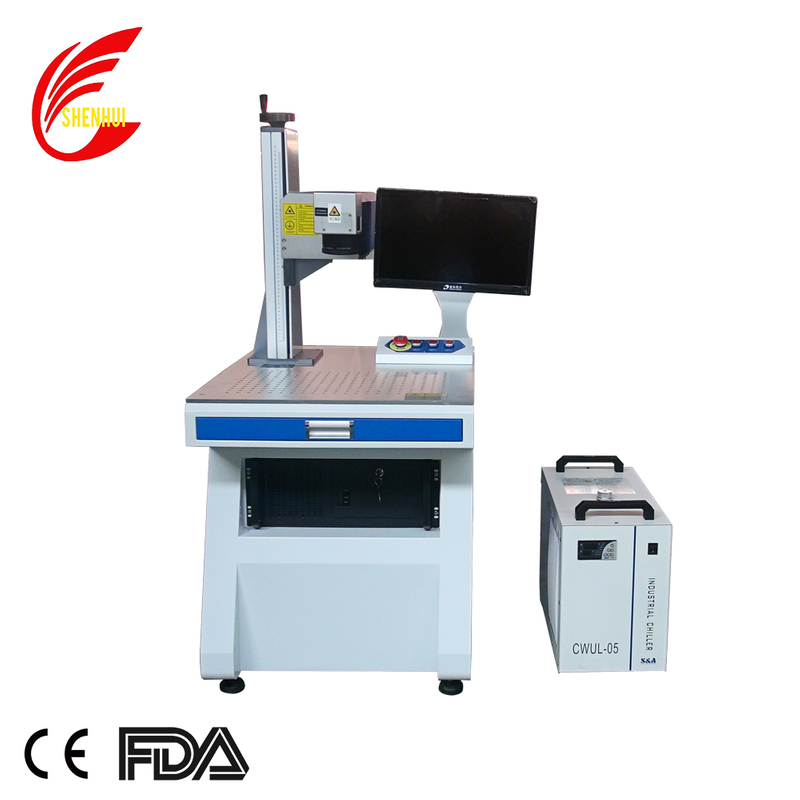 3W 5W UV Laser marking machine for metal and non metal 