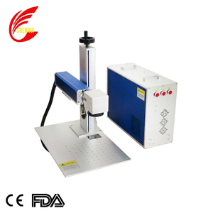fiber laser marking machine for metal and non metal 
