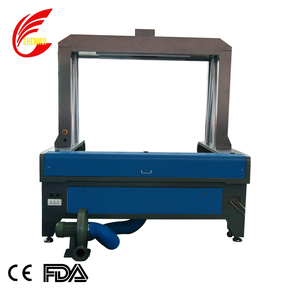 wide angle CCD camera laser cutting machine 