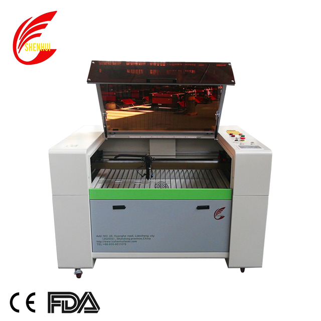 6090 80W 100W CO2 Laser cutting and engraving machine 
