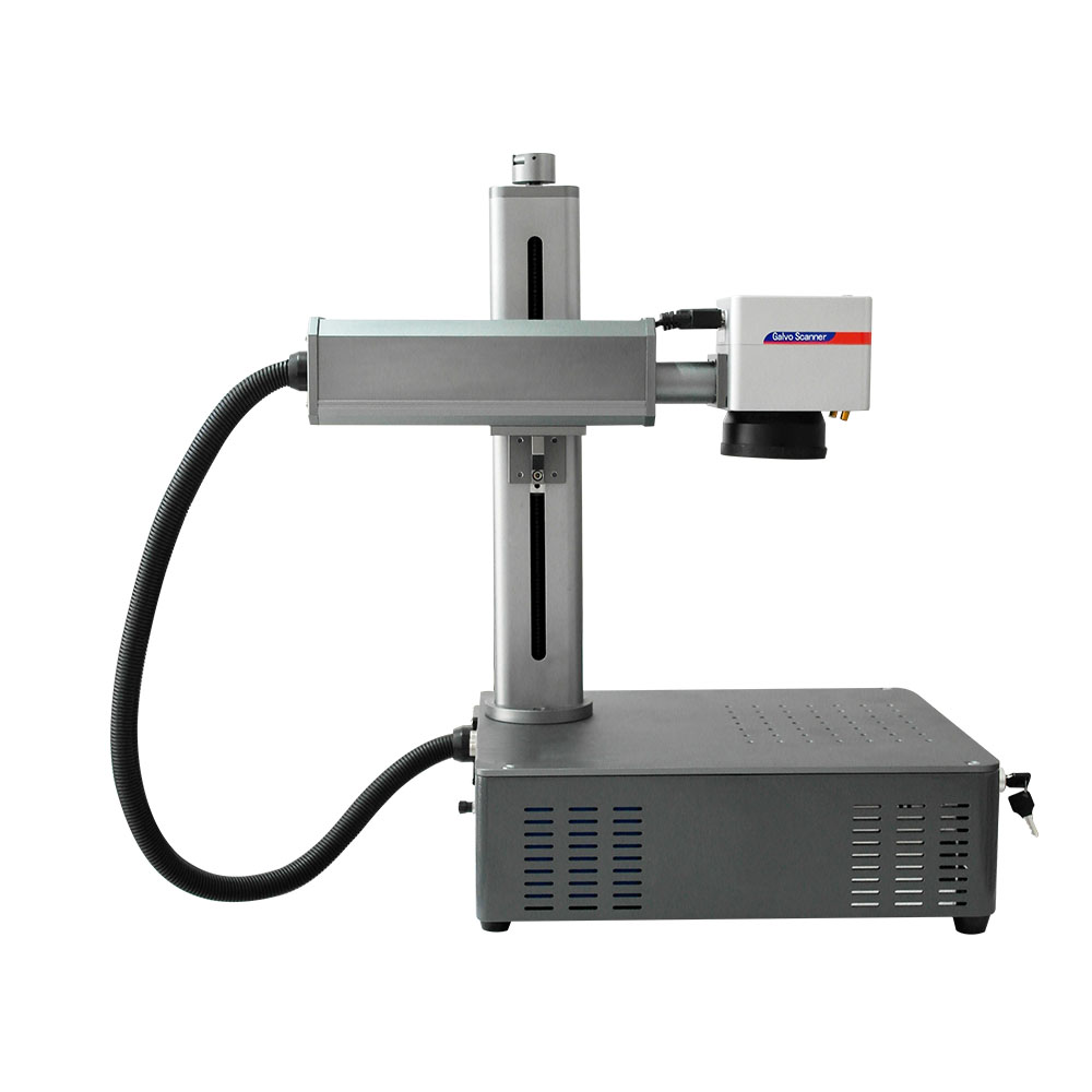 20W 30W 50W Fiber laser marking machine for metal and non metal 