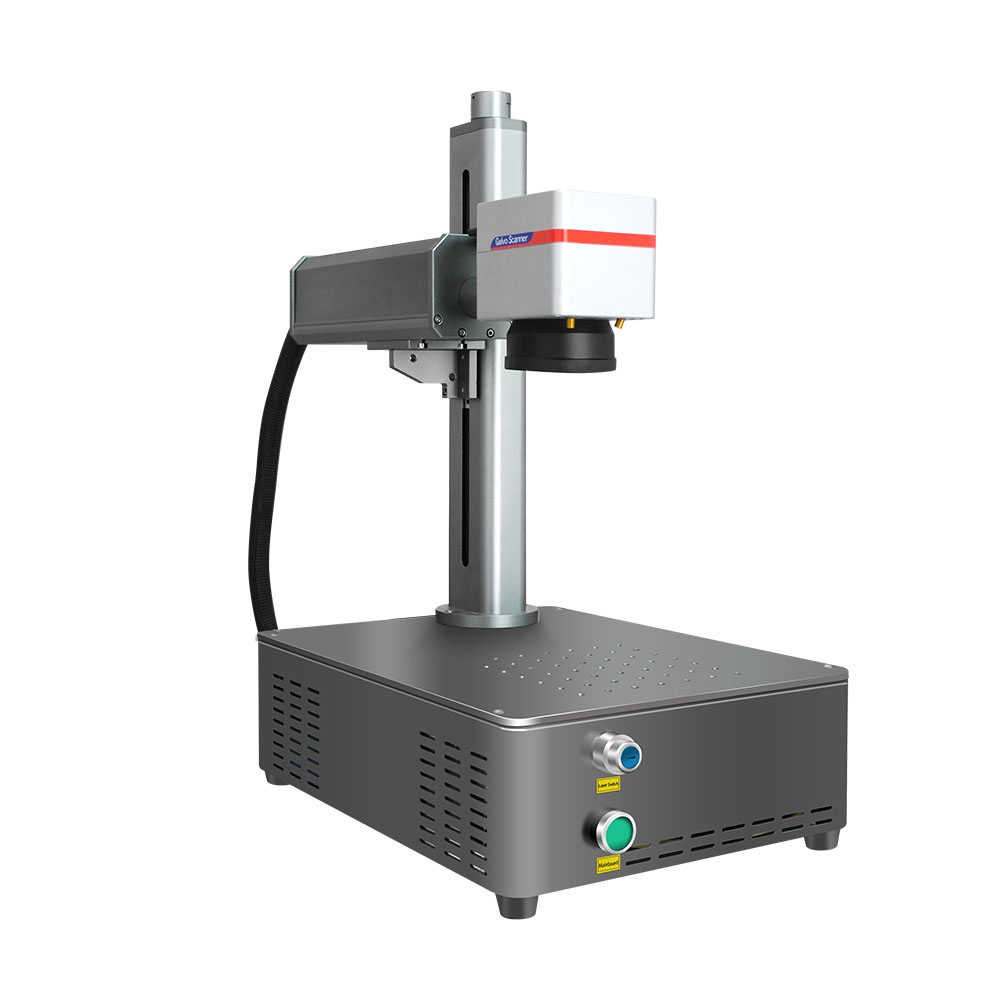20W 30W 50W Fiber laser marking machine for metal and non metal 